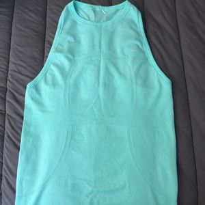 Teal Lululemon Tank